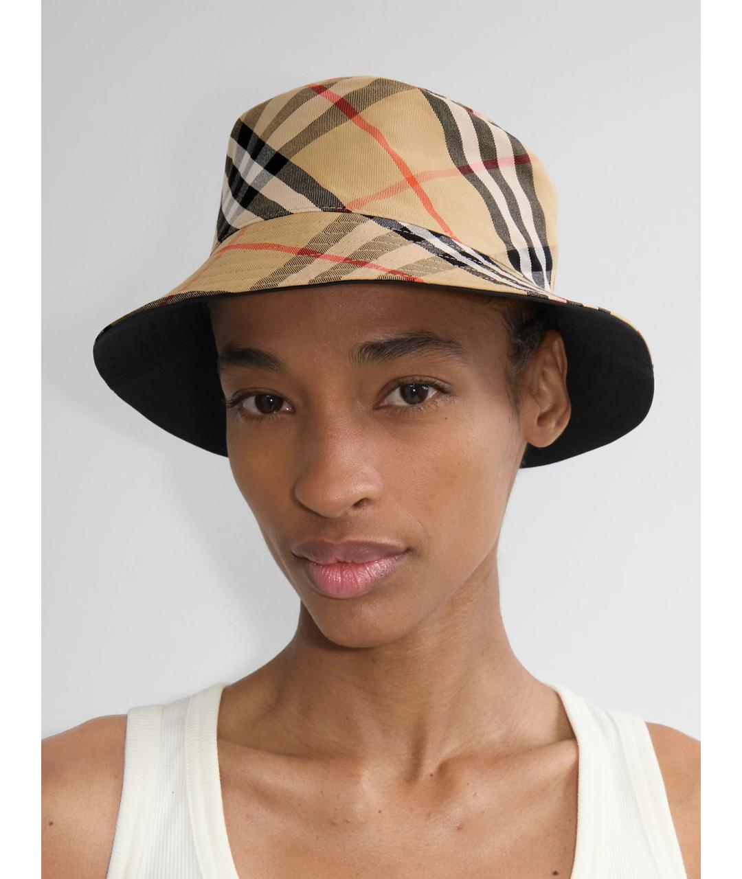 BURBERRY Мульти хлопковая панама, фото 2