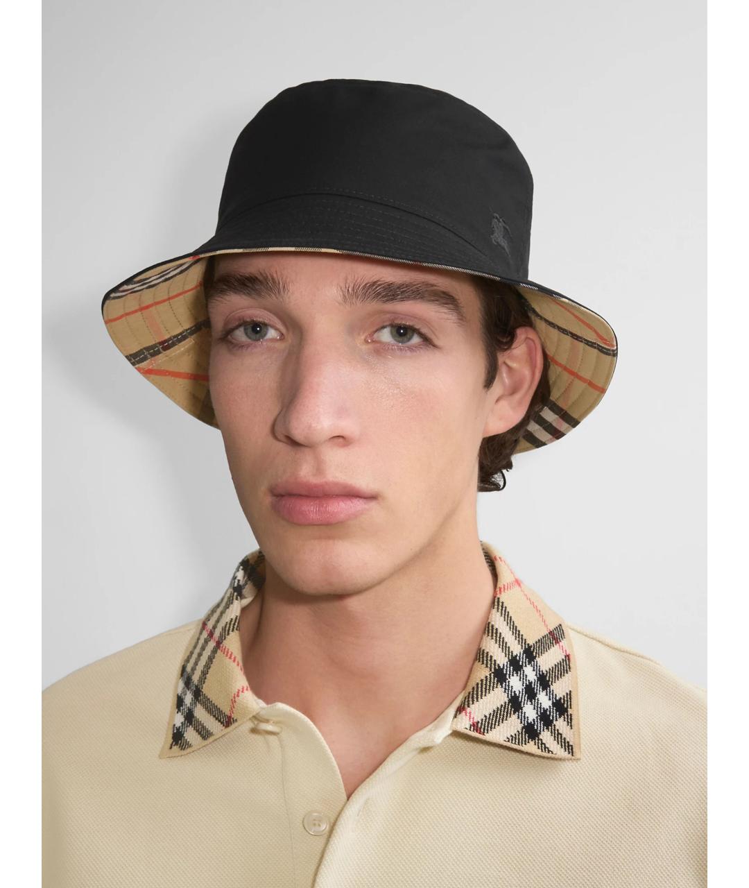 BURBERRY Мульти хлопковая панама, фото 3