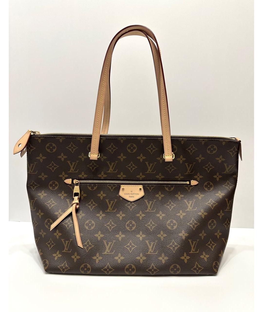 LOUIS VUITTON Коричневая сумка тоут, фото 2