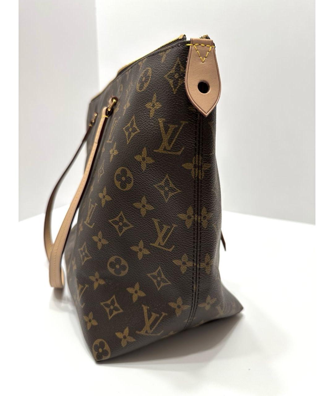 LOUIS VUITTON Коричневая сумка тоут, фото 4