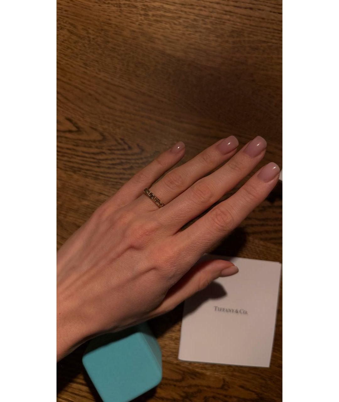 TIFFANY&CO Золотое кольцо из желтого золота, фото 2