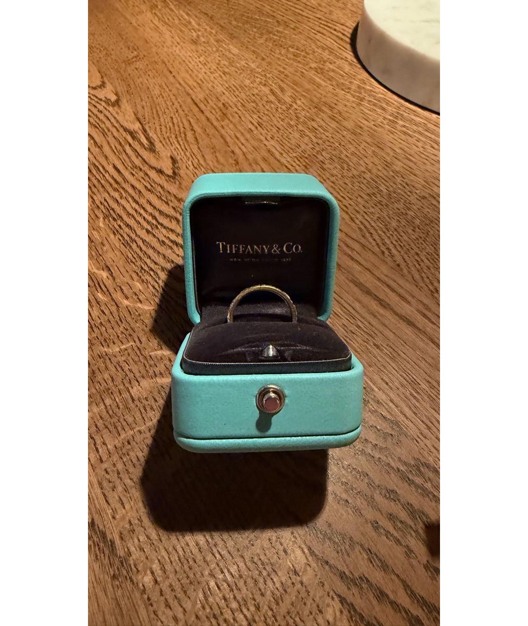 TIFFANY&CO Золотое кольцо из желтого золота, фото 3