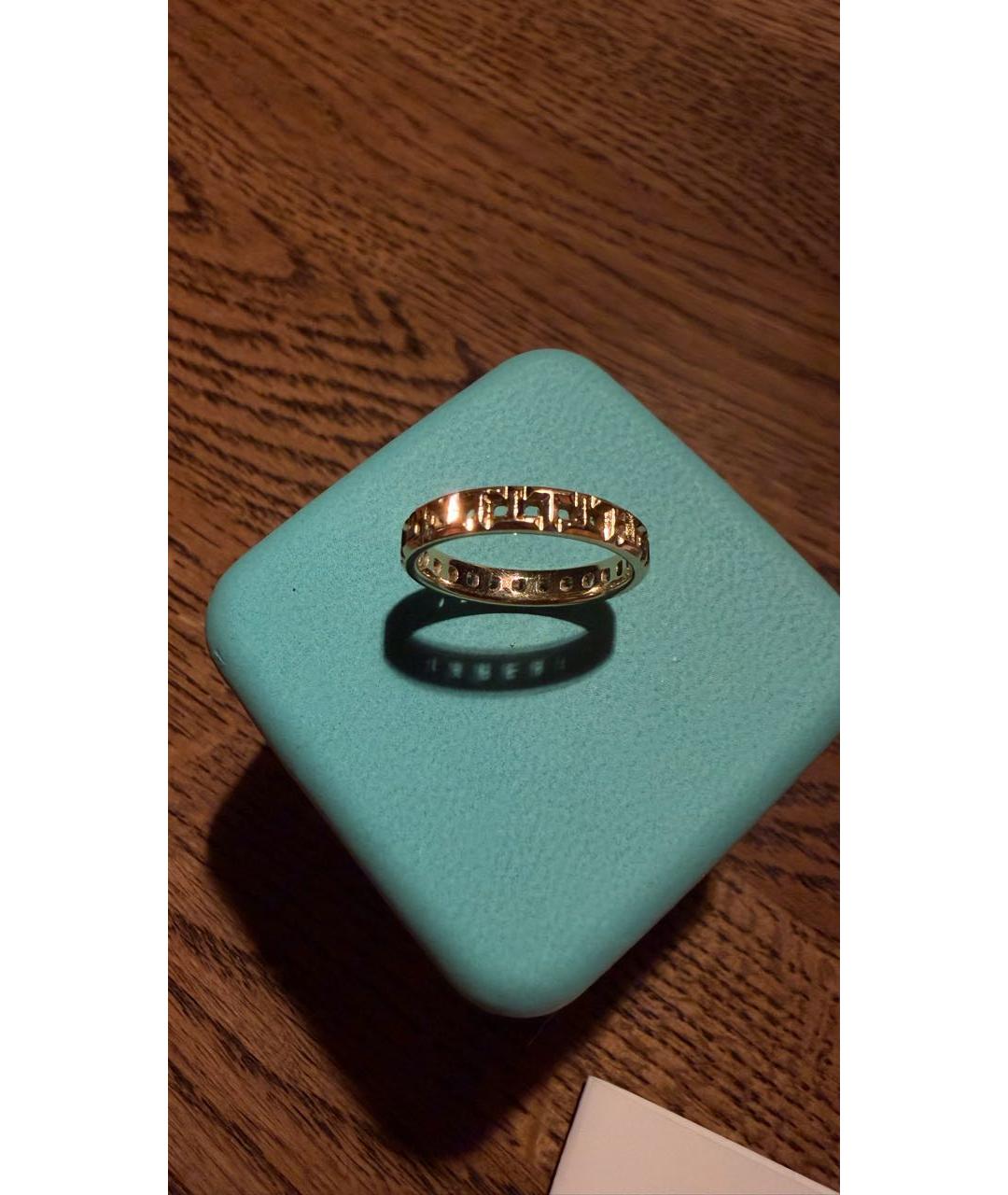 TIFFANY&CO Золотое кольцо из желтого золота, фото 6