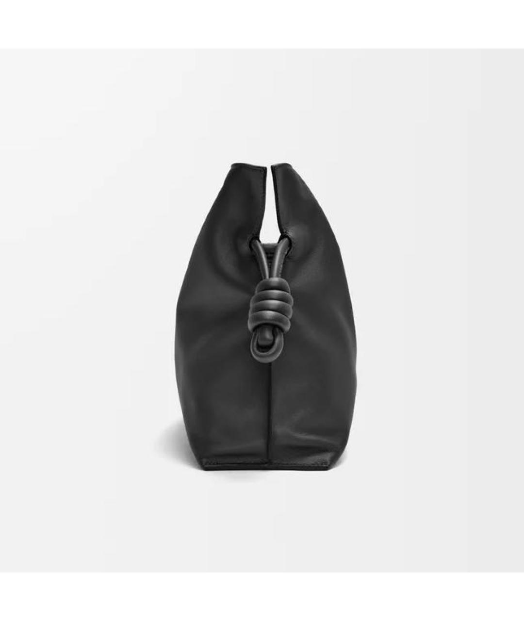 LOEWE Черная кожаная сумка через плечо, фото 5