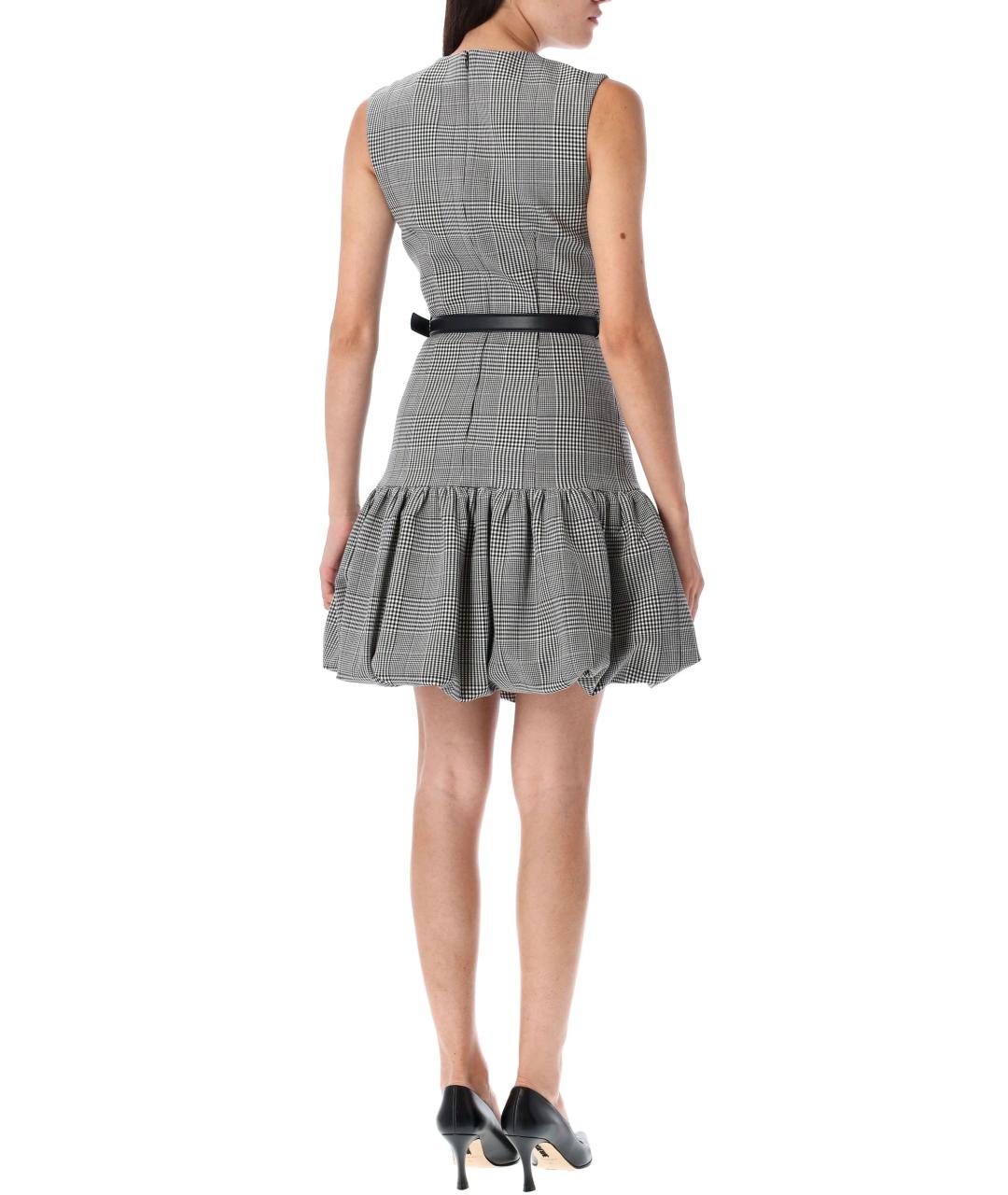 SELF-PORTRAIT Мульти полиэстеровое повседневное платье, фото 3