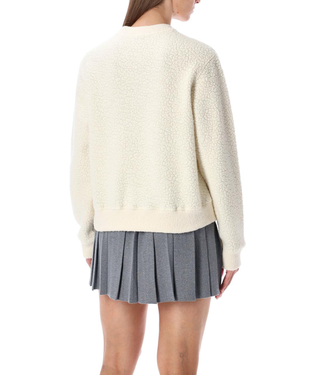 CASABLANCA Бежевый кашемировый джемпер / свитер, фото 3