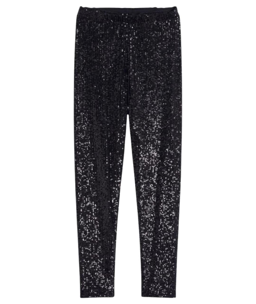 WEEKEND MAX MARA Черные полиамидовые леггинсы и велосипедки, фото 1