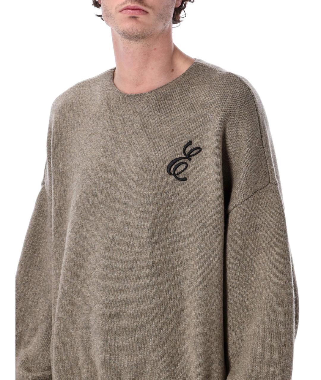 FEAR OF GOD ESSENTIALS Серый джемпер / свитер, фото 3