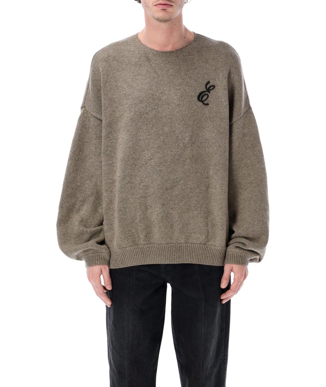 FEAR OF GOD ESSENTIALS Серый джемпер / свитер, фото 2