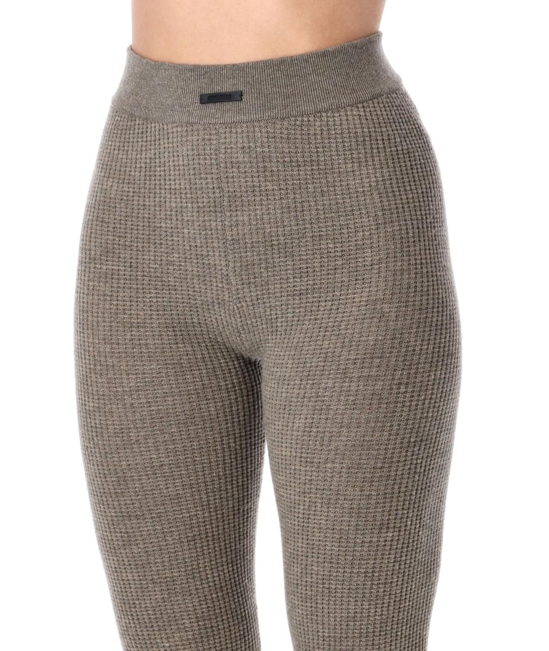 FEAR OF GOD ESSENTIALS Серые полиэстеровые леггинсы и велосипедки, фото 3