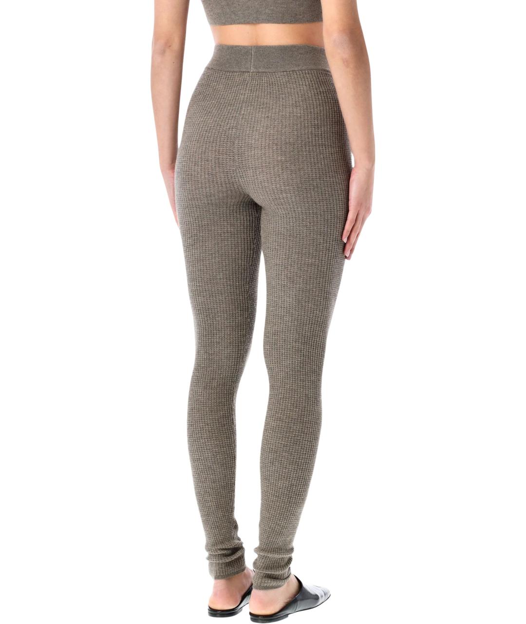 FEAR OF GOD ESSENTIALS Серые полиэстеровые леггинсы и велосипедки, фото 2