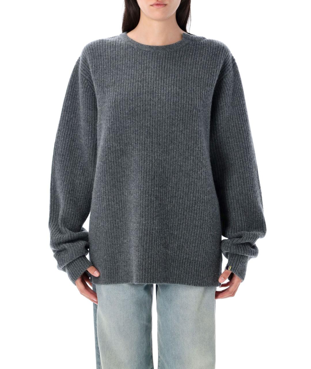 EXTREME CASHMERE Серый джемпер / свитер, фото 1