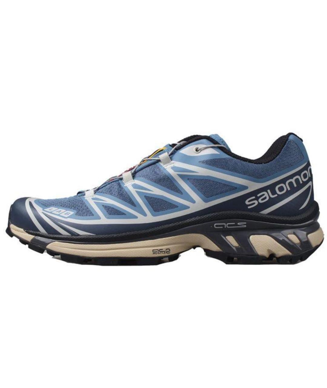SALOMON Синие синтетические кроссовки, фото 5