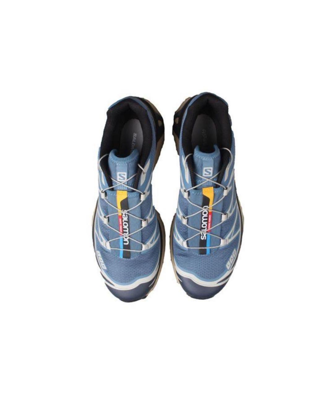 SALOMON Синие синтетические кроссовки, фото 3