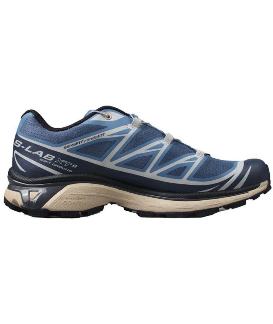 SALOMON Синие синтетические кроссовки, фото 2