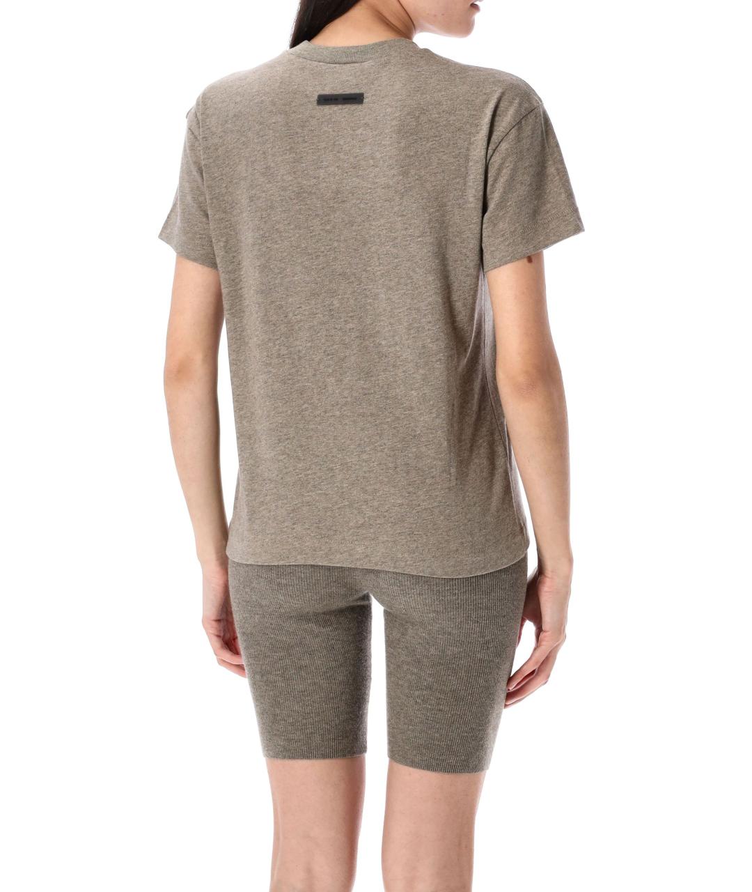 FEAR OF GOD ESSENTIALS Хлопковая футболка, фото 2