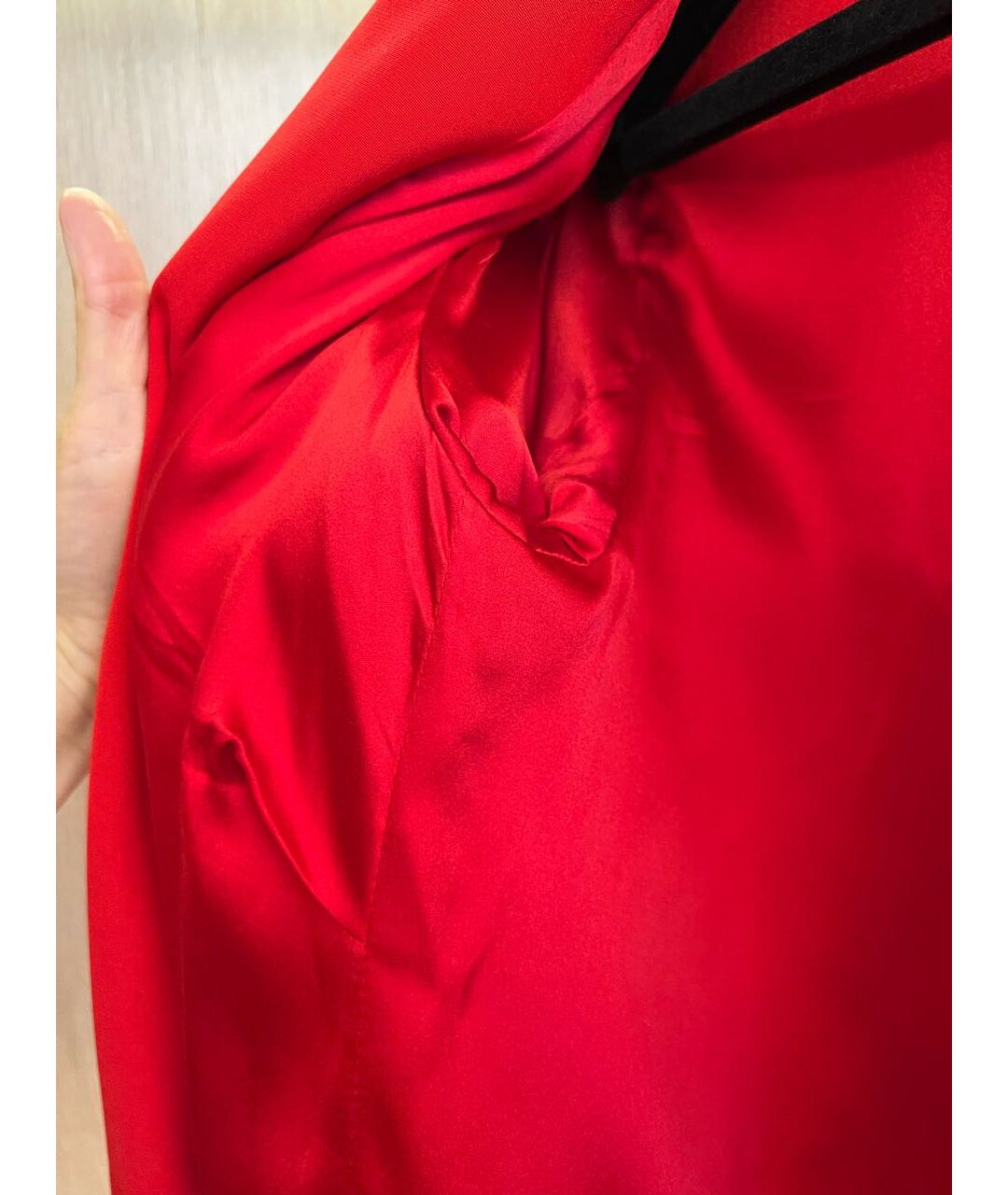 ALEXANDER TEREKHOV Красный шелковый жакет/пиджак, фото 6