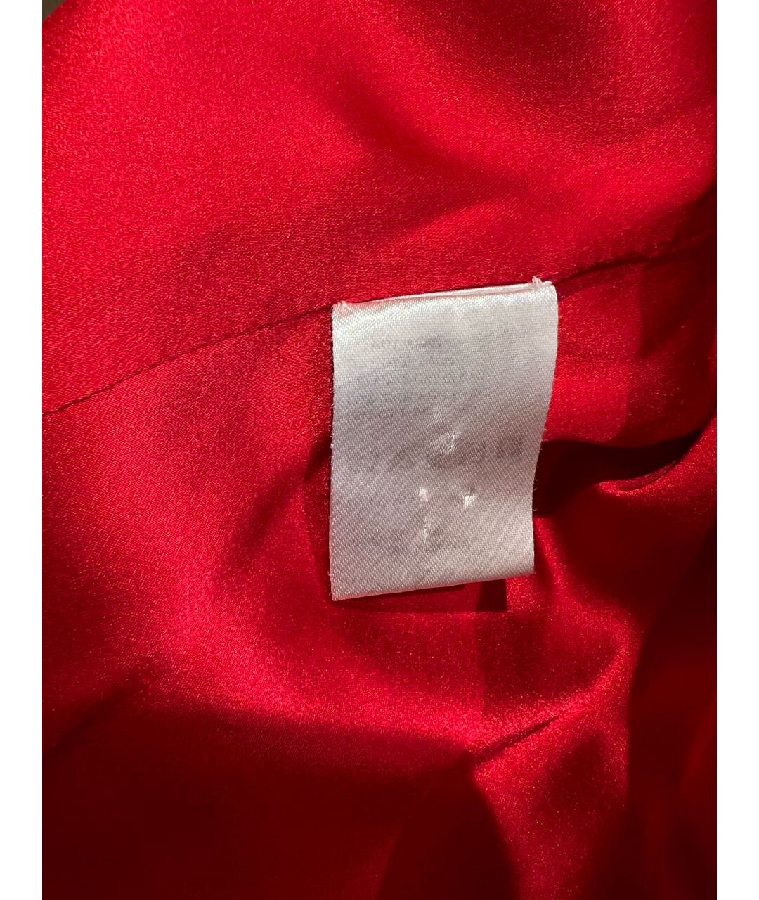 ALEXANDER TEREKHOV Красный шелковый жакет/пиджак, фото 5