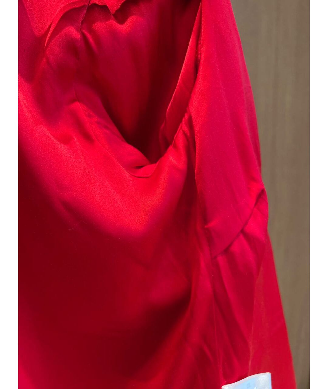 ALEXANDER TEREKHOV Красный шелковый жакет/пиджак, фото 7