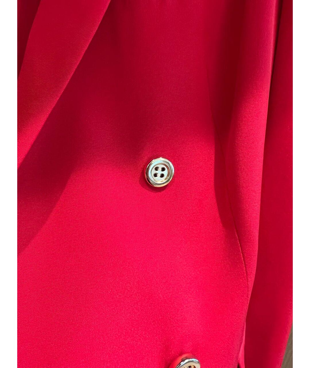 ALEXANDER TEREKHOV Красный шелковый жакет/пиджак, фото 8