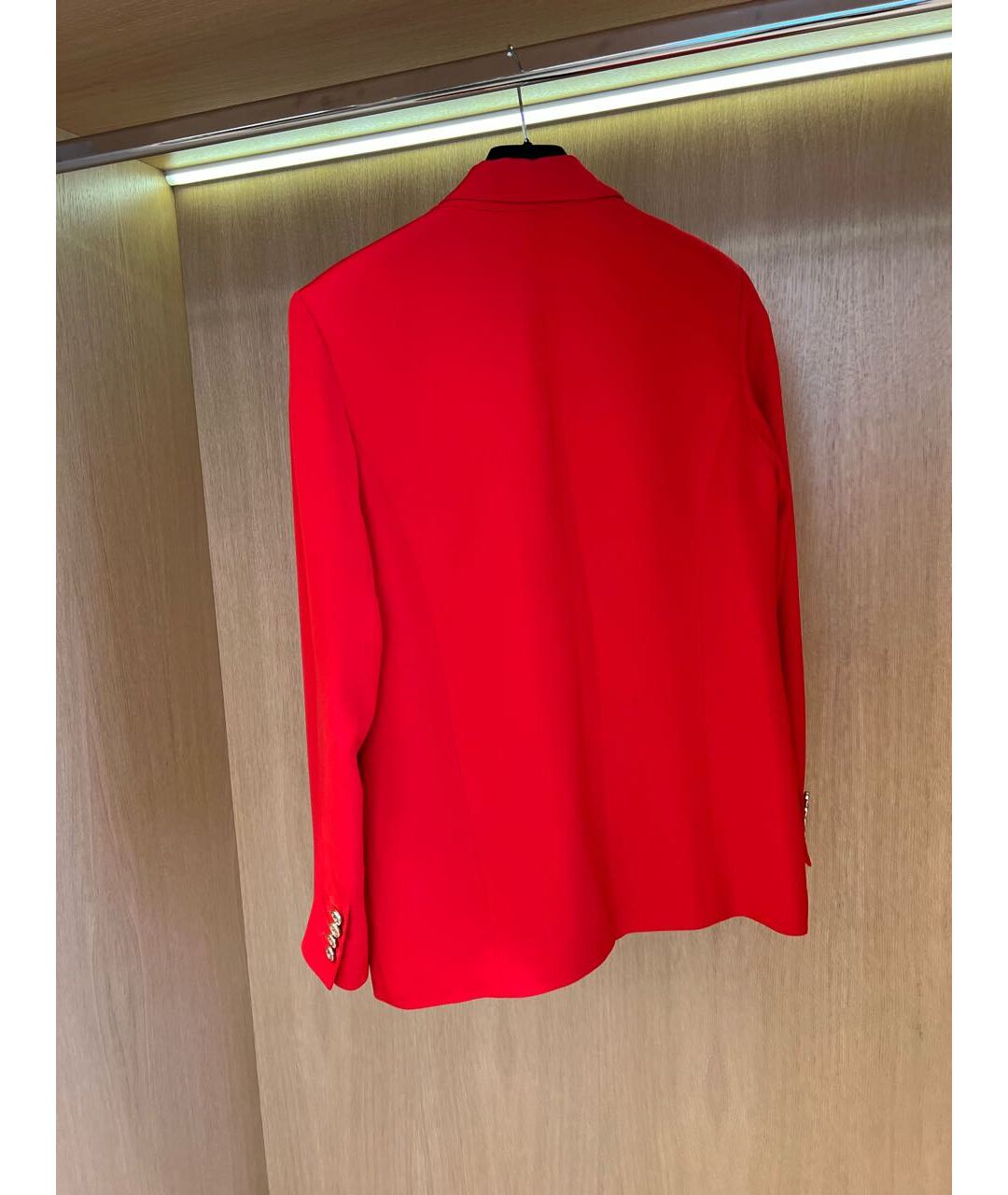 ALEXANDER TEREKHOV Красный шелковый жакет/пиджак, фото 3