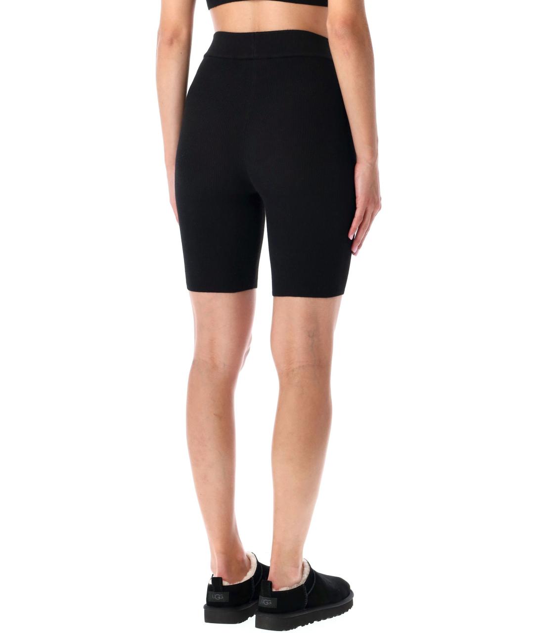 FEAR OF GOD ESSENTIALS Черные полиэстеровые леггинсы и велосипедки, фото 2