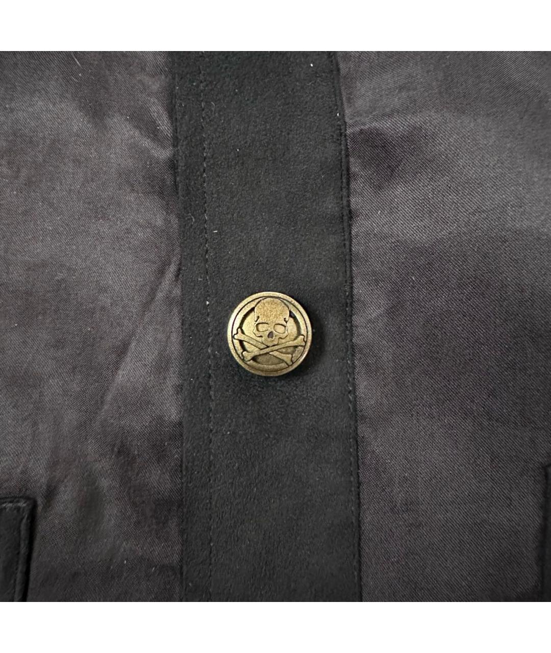 MASTERMIND JAPAN Черная хлопковая куртка, фото 4
