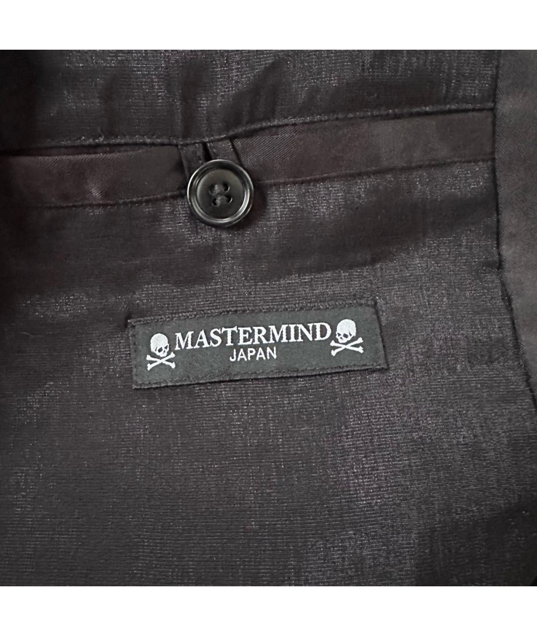 MASTERMIND JAPAN Черная хлопковая куртка, фото 5