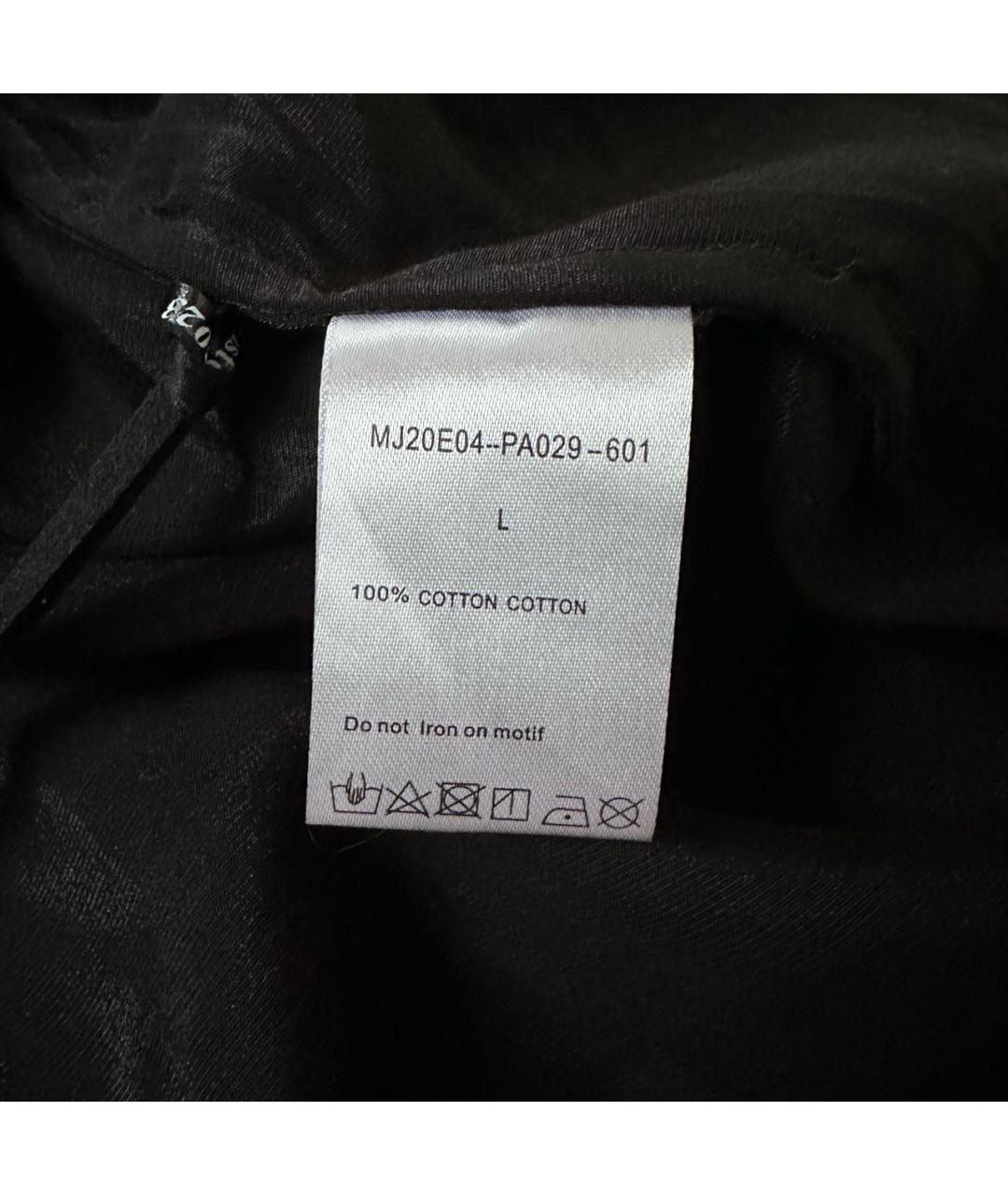 MASTERMIND JAPAN Черная хлопковая куртка, фото 7