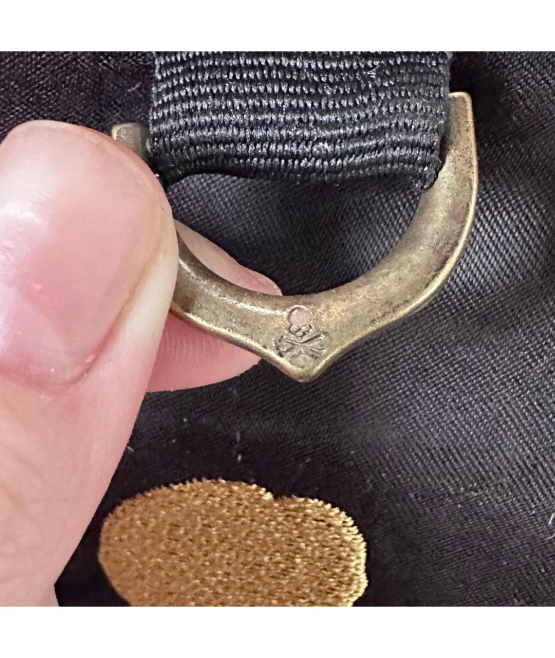 MASTERMIND JAPAN Черная хлопковая куртка, фото 8