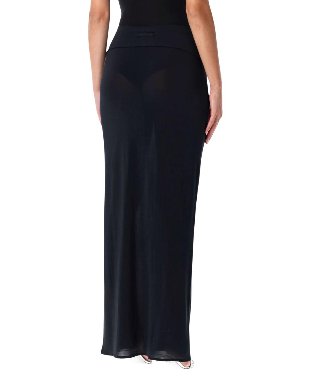 JEAN PAUL GAULTIER Вискозная юбка макси, фото 2