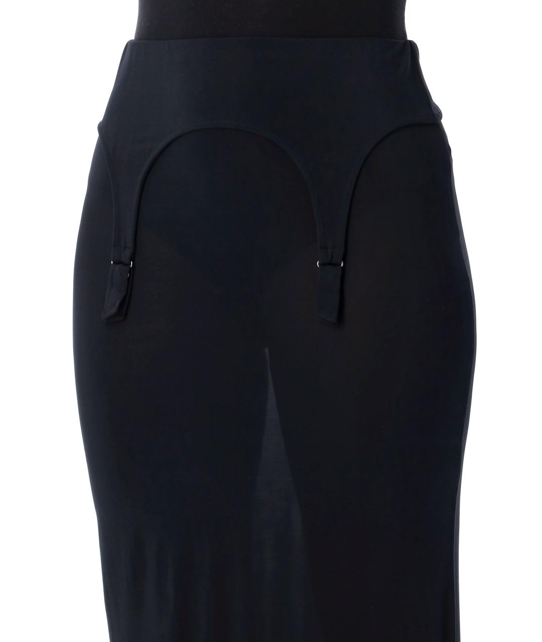 JEAN PAUL GAULTIER Вискозная юбка макси, фото 3