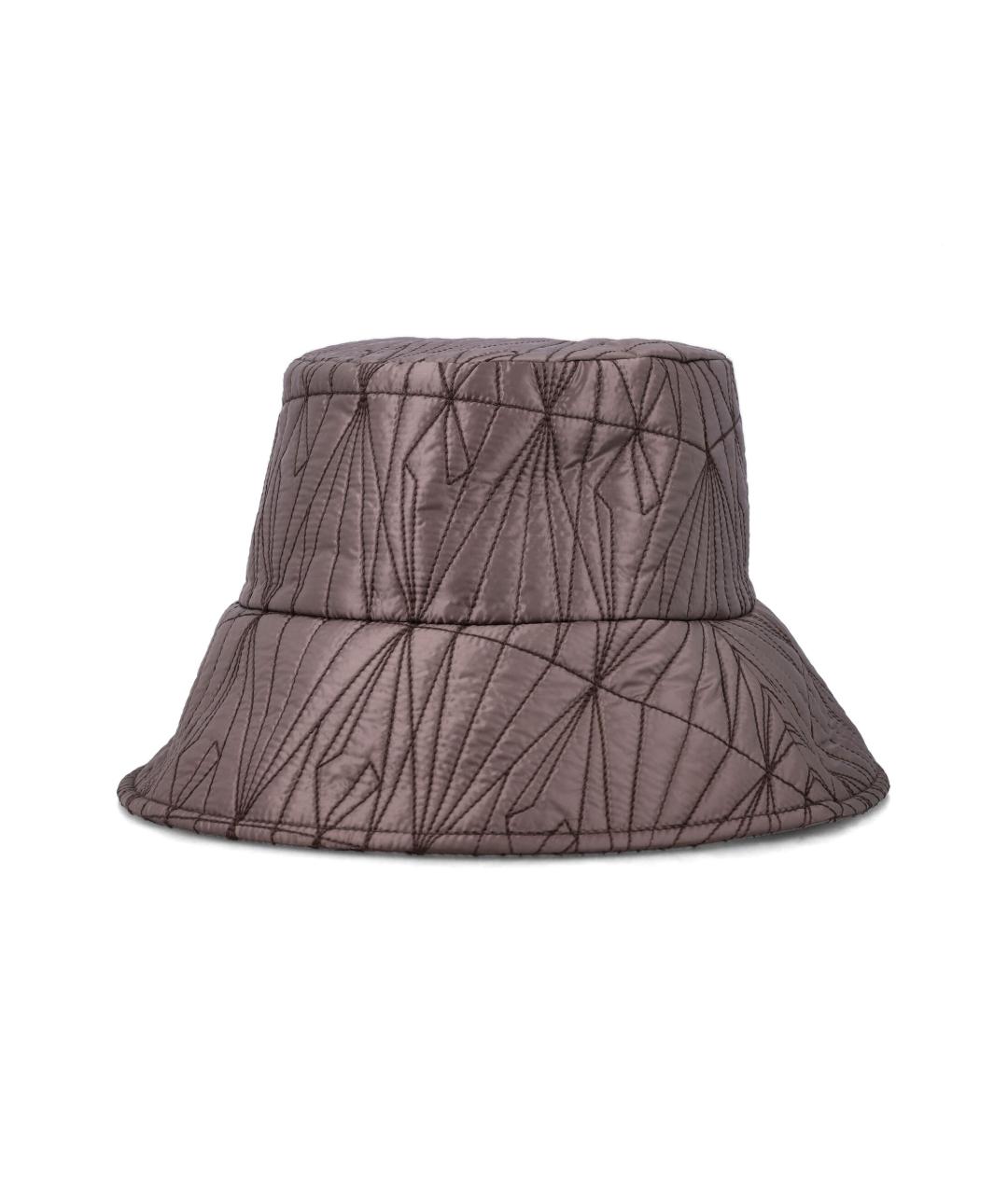 MONCLER Серая панама, фото 3