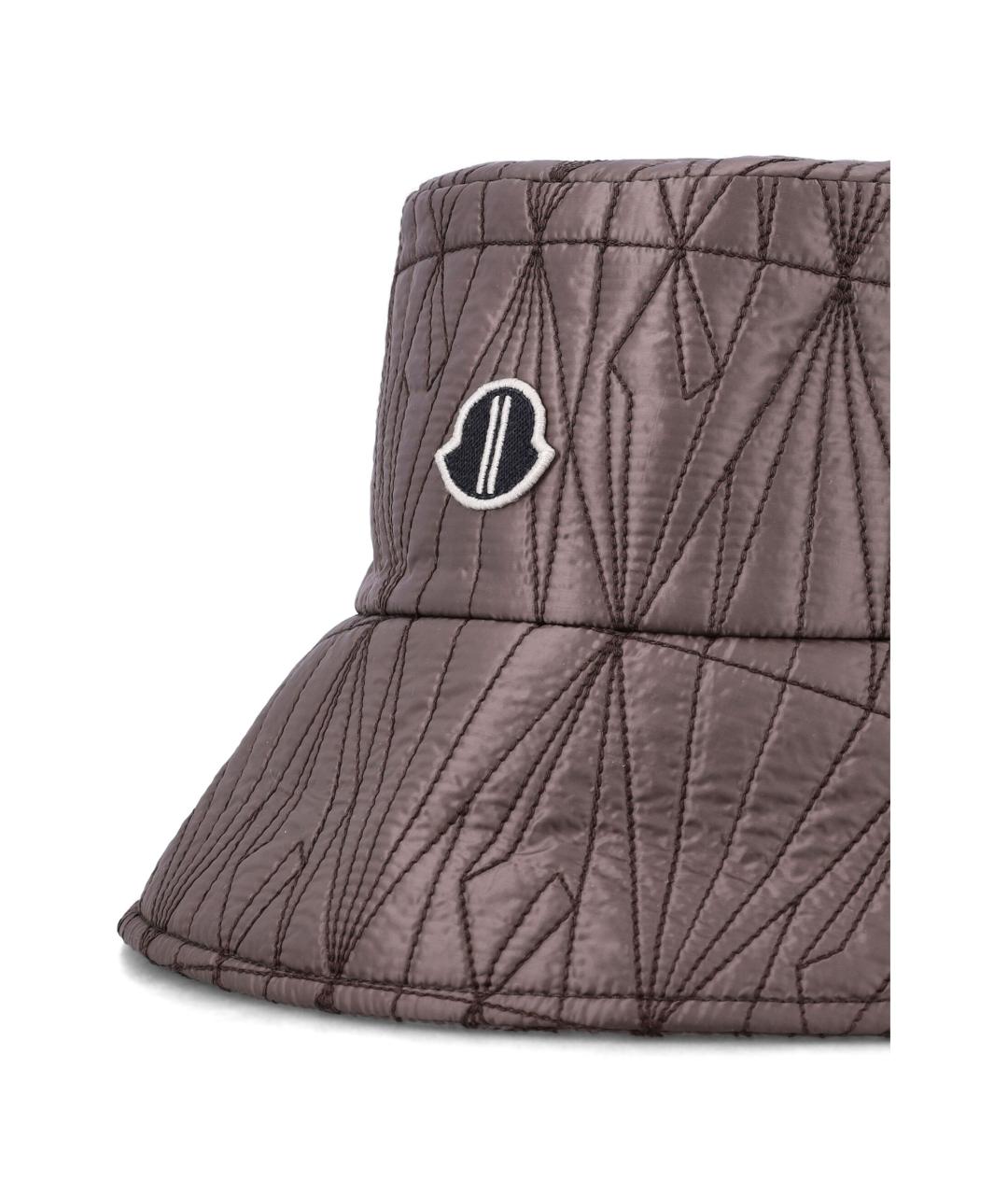 MONCLER Серая панама, фото 2