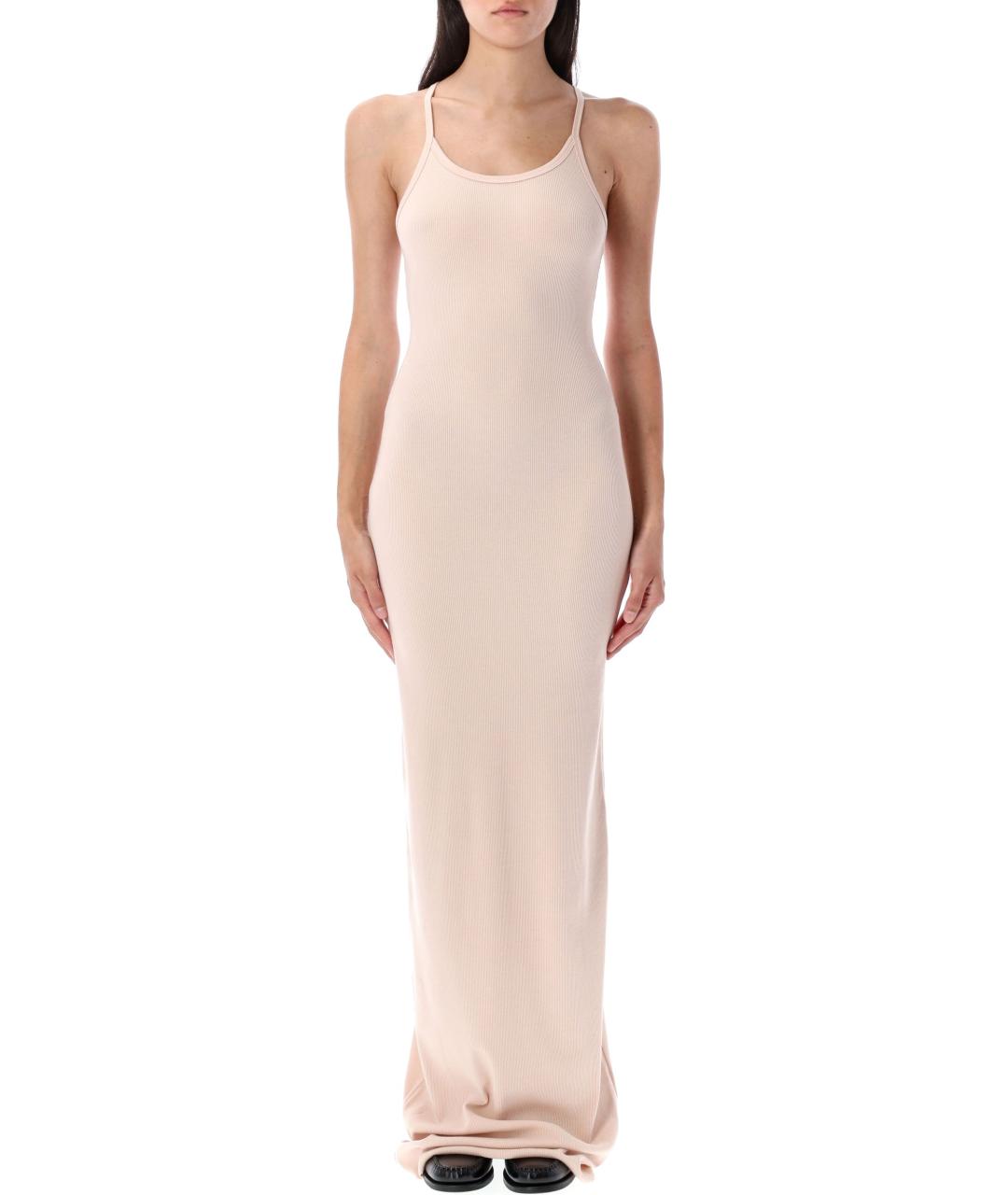 ETERNE Розовое хлопковое повседневное платье, фото 4