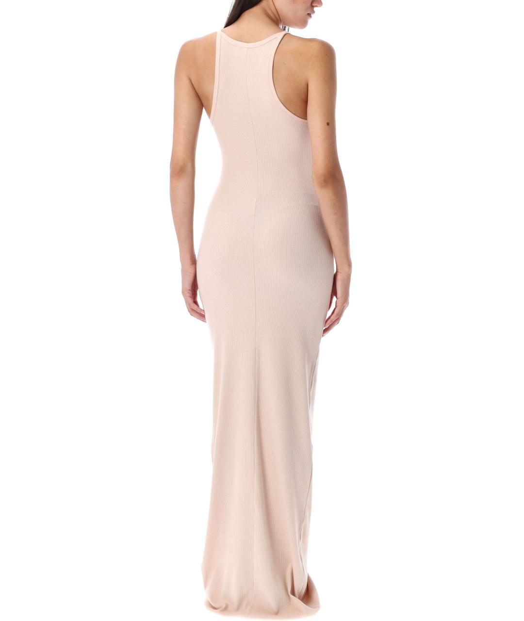 ETERNE Розовое хлопковое повседневное платье, фото 2