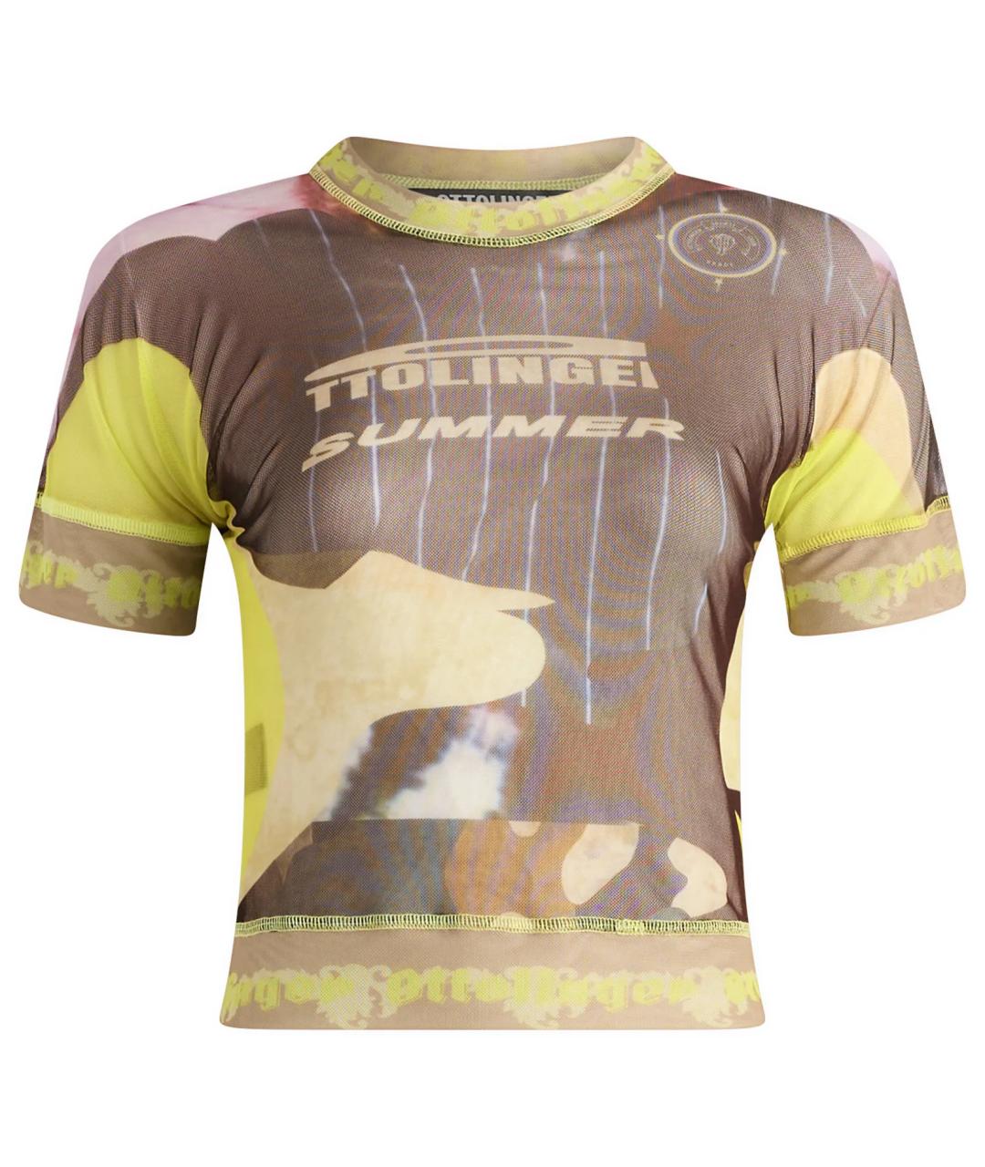 OTTOLINGER Мульти полиэстеровая футболка, фото 1