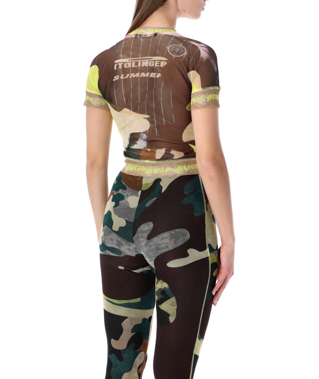 OTTOLINGER Мульти полиэстеровая футболка, фото 3