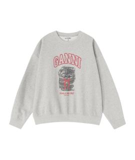 GANNI Худи/толстовка