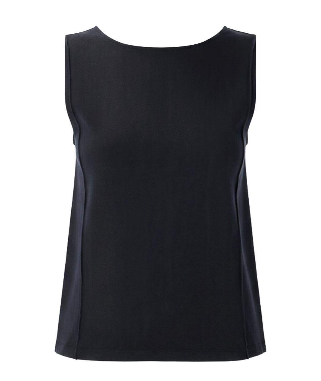 OUR LEGACY Черная хлопковая майка, фото 1