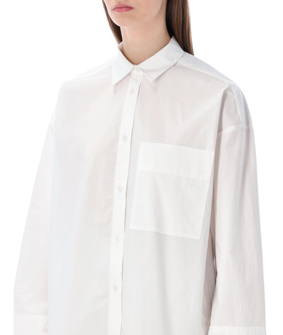 BY MALENE BIRGER Белая хлопковая рубашка, фото 5