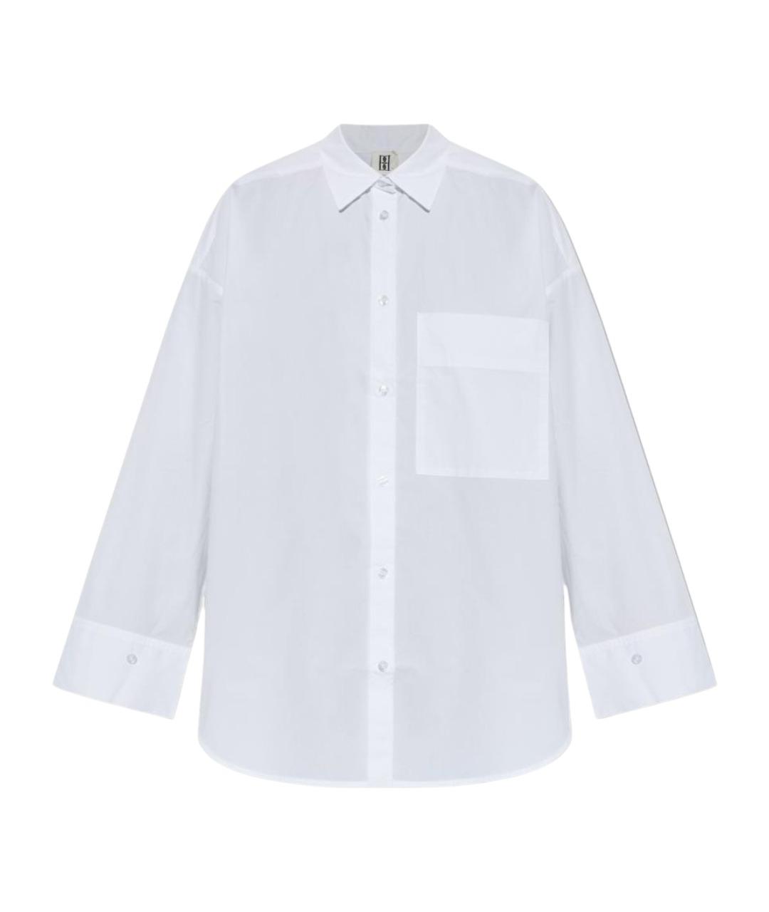 BY MALENE BIRGER Белая хлопковая рубашка, фото 1