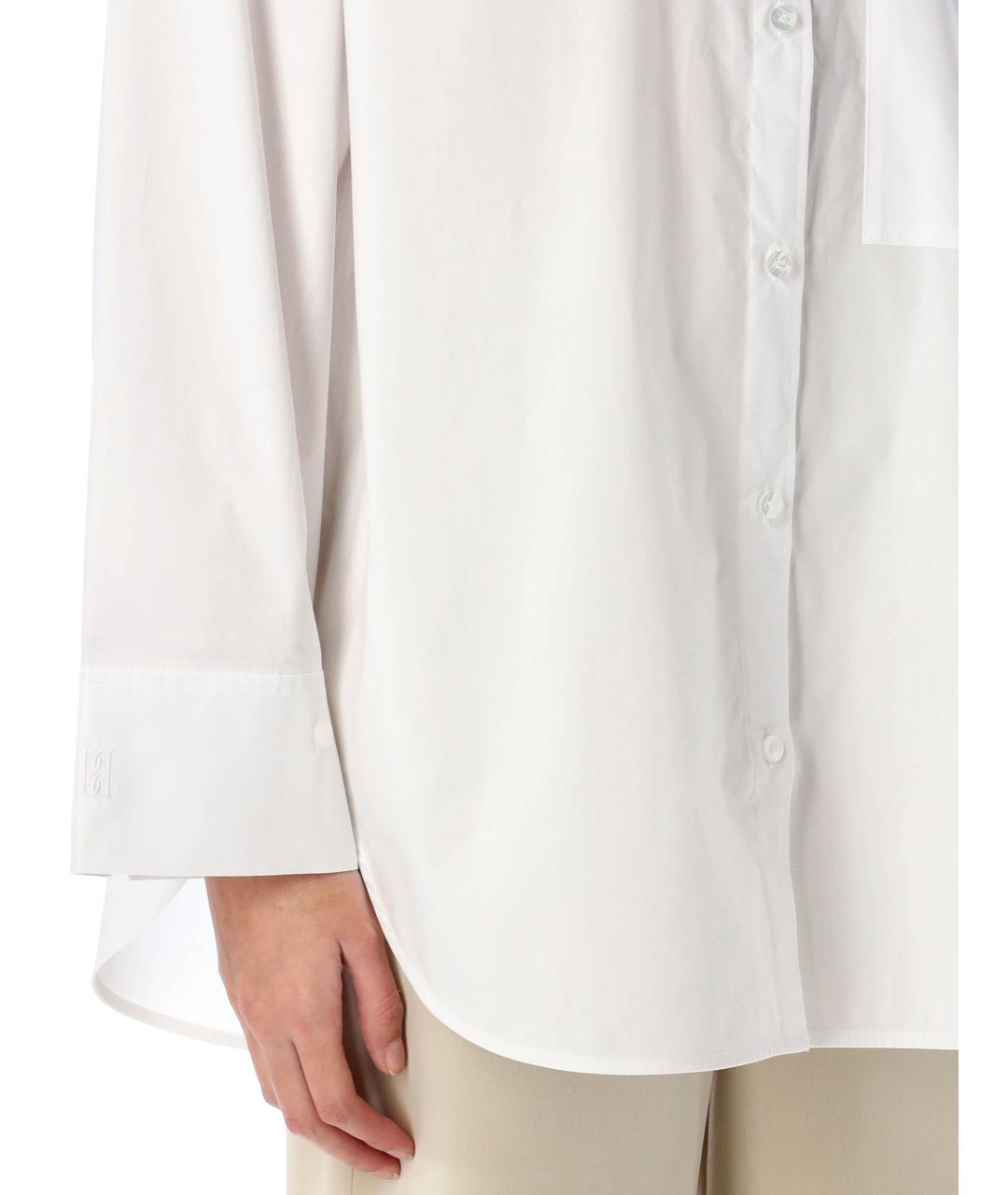 BY MALENE BIRGER Белая хлопковая рубашка, фото 4