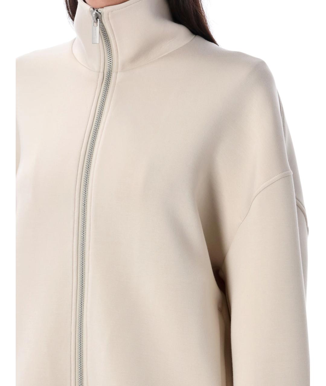 REMAIN Бежевый вискозный кардиган, фото 3