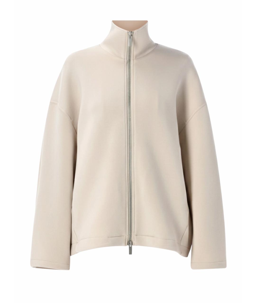 REMAIN Бежевый вискозный кардиган, фото 1