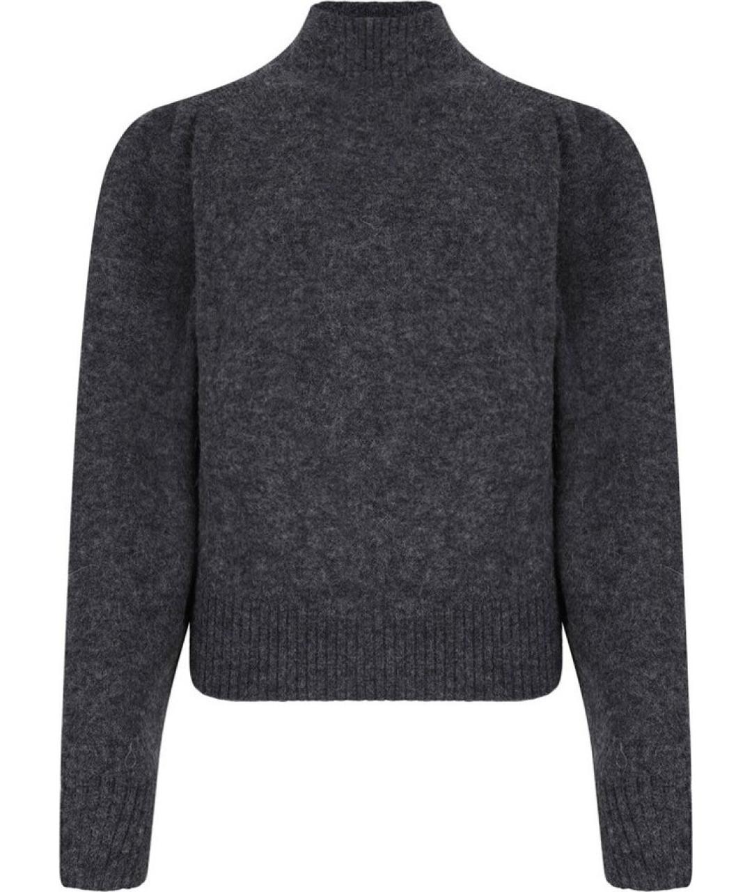 ISABEL MARANT ETOILE Серый шерстяной джемпер / свитер, фото 1