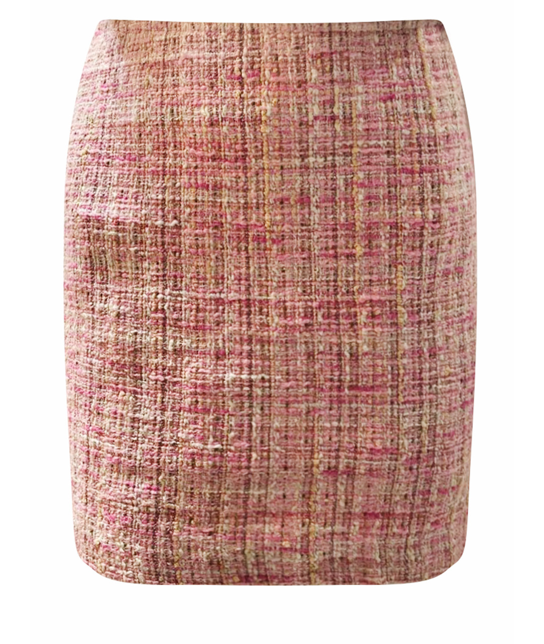 MISSONI Розовая хлопковая юбка мини, фото 1
