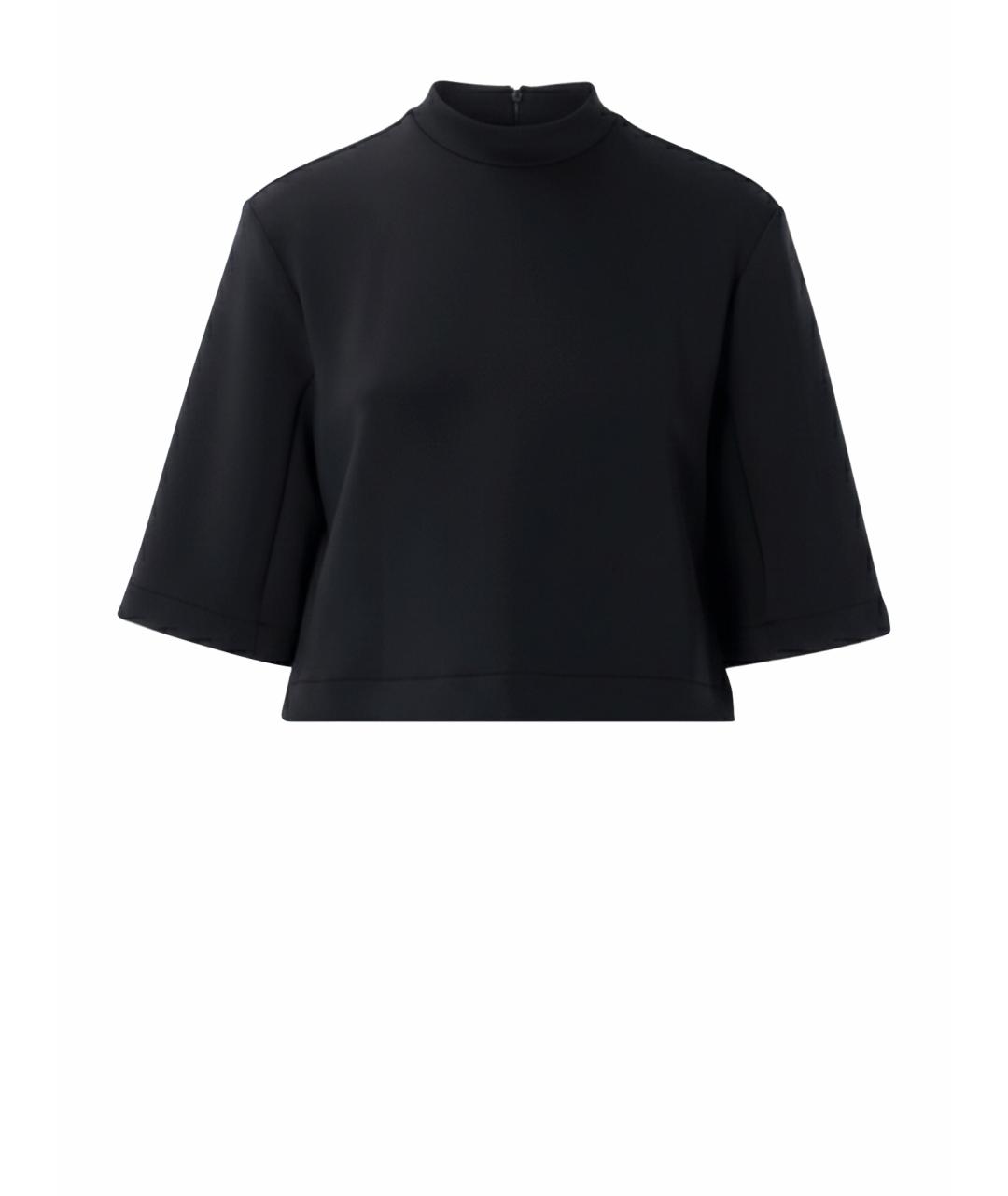 MONCLER Черная футболка, фото 5