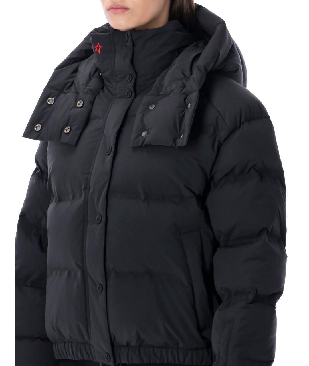 PERFECT MOMENT Черная полиамидовая спортивная куртка, фото 4