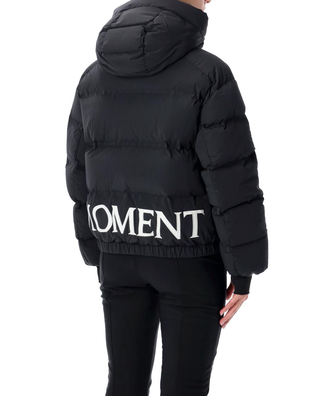 PERFECT MOMENT Черная полиамидовая спортивная куртка, фото 3